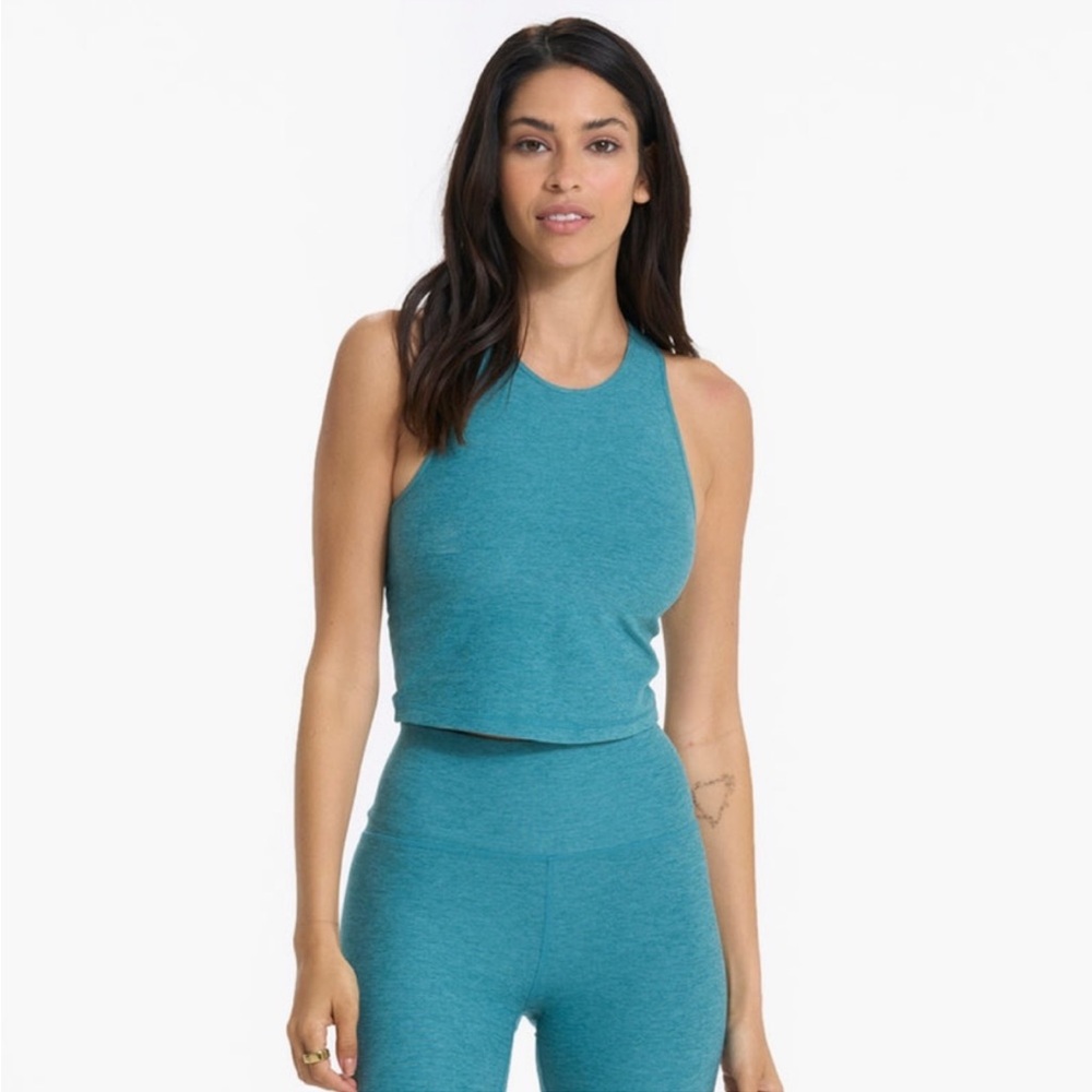 Vuori luna heather tank. Excellent condition size small